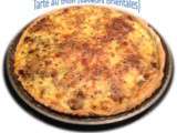 Tarte au thon (saveur orientale)