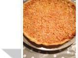 Tarte aux amandes