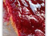 Tarte framboises (au thermomix)