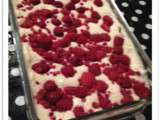 Tiramisu aux framboises