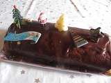 Buche créme patissiére poires