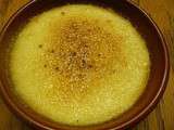 Crème brûlée à la vanille et à la fève tonka