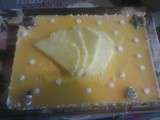 Entremet exotique (ananas mangue)