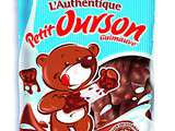 Fondant chocolat coeur ourson