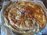 Galette des rois aux pommes