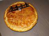 Galette des rois chocolat noisette