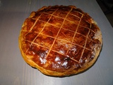 Galette des rois noix pomme caramel