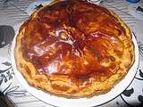 Galette des rois pralinoise framboises