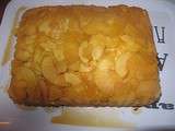 Gateau pomme version tatin