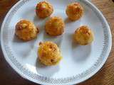 Mini bouchees et muffins au chorizo