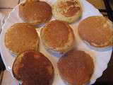 Pancakes moelleux