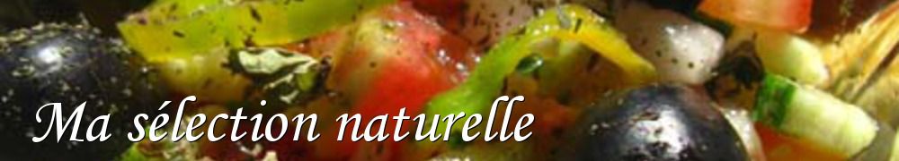 Recettes de Ma sélection naturelle