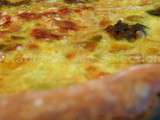 Quiche poulet aux 3 fromages