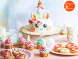 Anniversaire thème licorne