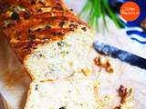 Babka fromage et herbes fraiches