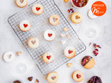 Biscuits Saint-Valentin