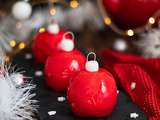 Boules de Noël pomme spéculoos