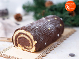 Bûche de Noël roulée