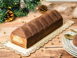 Bûche poire chocolat