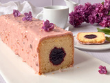 Cake au cassis