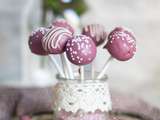 Cake pops citron framboise