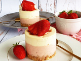 Cheesecake aux fraises