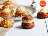 Chouquettes au Dulcey