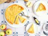 Clafoutis aux pommes