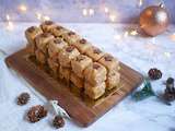 Comment décorer une bûche de Noël