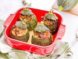 Courgettes farcies