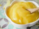 Crème au Citron ou « Lemon Curd »