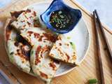 Crêpe Chinoise à la Ciboule ou « Scallion pancake »