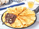 Crêpes à la bière