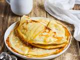 Crêpes Soufflées au Caramel