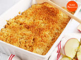 Crumble aux pommes