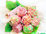 Cupcake bouquet