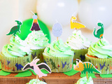 Cupcake dinosaure