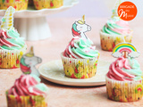 Cupcakes licorne