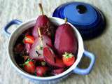 En dessert ce sera des petites cocottes de fruits rouges