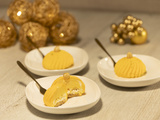 Entremets citron noisettes