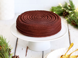 Entremets forêt noire