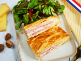 Feuilleté jambon fromage