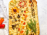 Focaccia garden