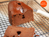 Fondant au chocolat healthy