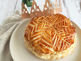 Galette des rois à la pâte à tartiner