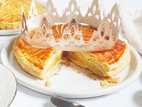 Galette des rois façon pithiviers