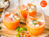 Gaspacho tomate facile