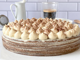 Gâteau aux crêpes façon tiramisu