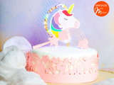 Gâteau licorne facile