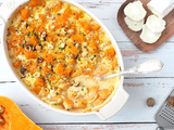 Gratin courge butternut